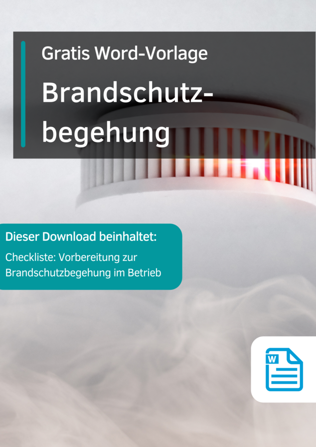 Brandschutzbegehung