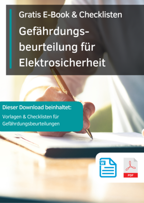 Gefährdungsbeurteilung Für Elektrosicherheit