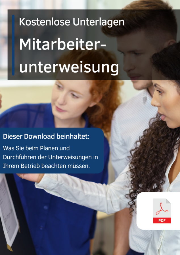 Mitarbeiterunterweisung